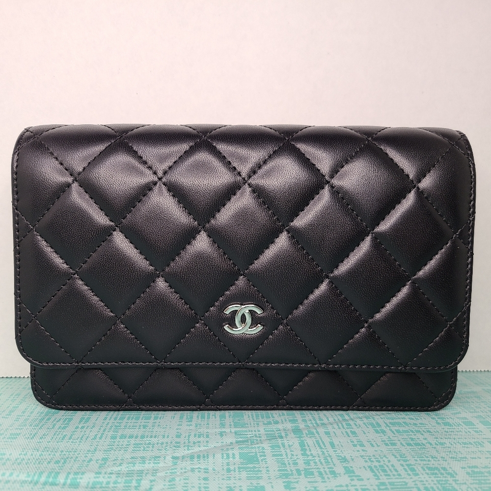 Chanel WOC black- Perfect conditon